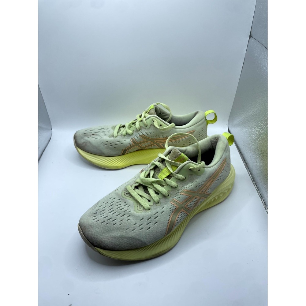 Asics Gel-Excite 10 1012B418 Womens 7 Sneaker Cool Matcha Bright Running Shoes
